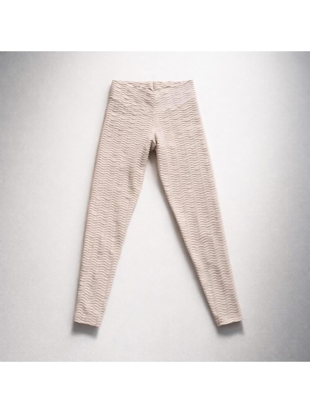 Booty By Brabants Original Textured High Waisted Leggings OS